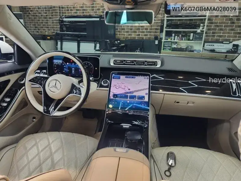 MERCEDES S-KLASSE 2021, VIN W1K6G7GB6MA028039