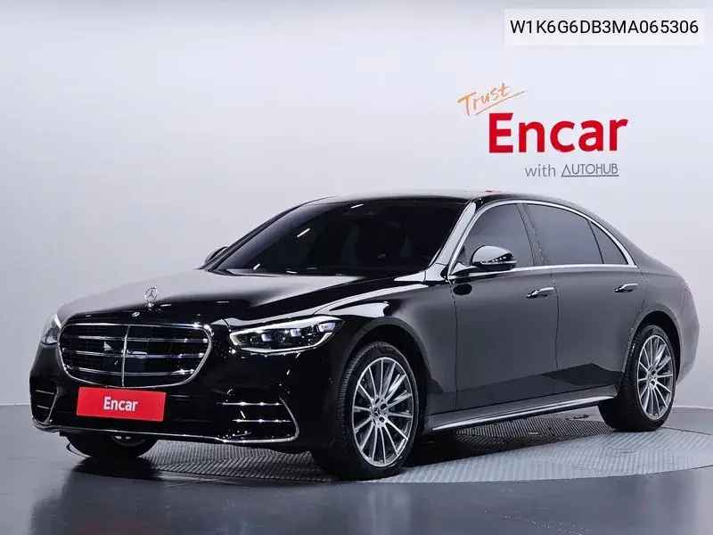 MERCEDES S-KLASSE 2021, VIN W1K6G6DB3MA065306