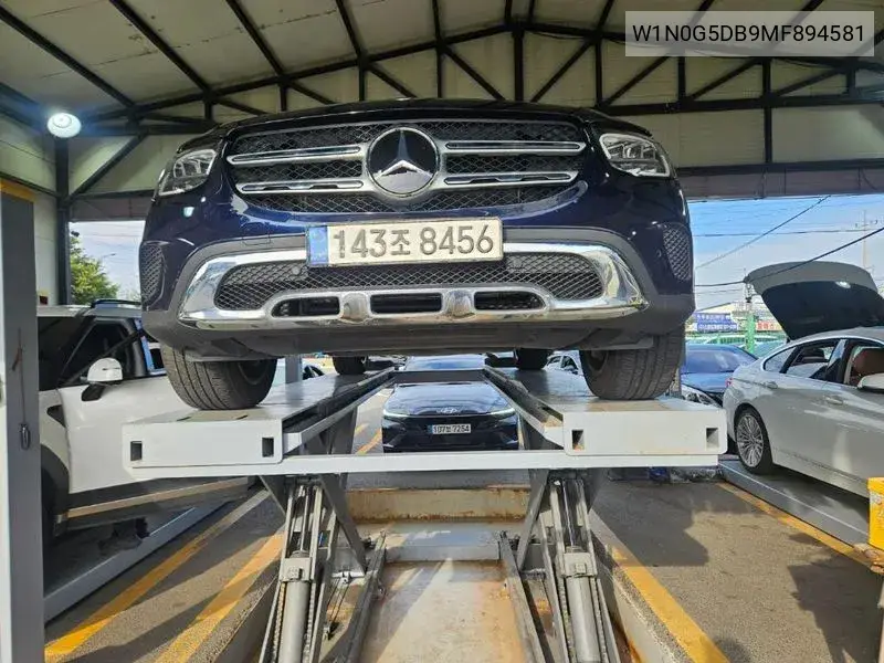 MERCEDES GLC 2021, VIN W1N0G5DB9MF894581