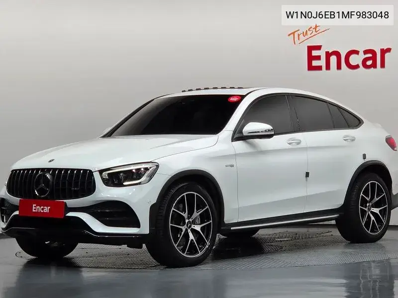 MERCEDES GLC 2021, VIN W1N0J6EB1MF983048