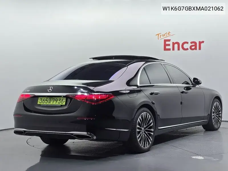 MERCEDES S-KLASSE 2021, VIN W1K6G7GBXMA021062