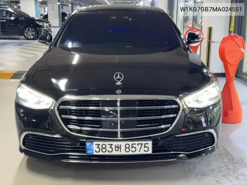 MERCEDES N/A 2021, VIN W1KG7GB7MA024551