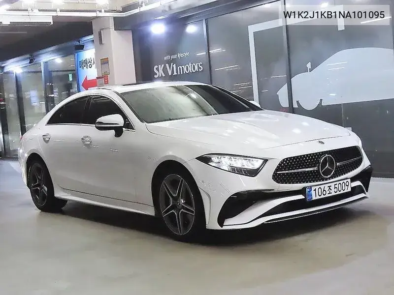 MERCEDES N/A 2022, VIN W1K2J1KB1NA101095