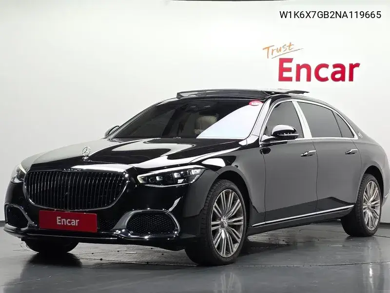 MERCEDES S-KLASSE 2022, VIN W1K6X7GB2NA119665