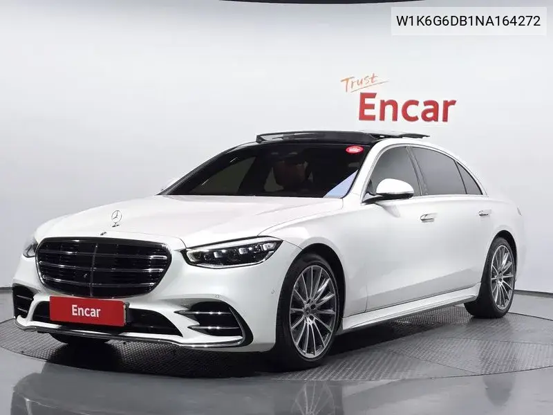 MERCEDES S-KLASSE 2022, VIN W1K6G6DB1NA164272