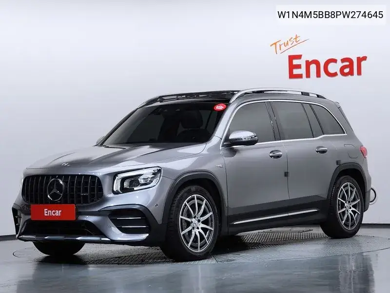 MERCEDES GLB 2022, VIN W1N4M5BB8PW274645