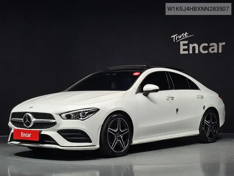 MERCEDES CLA-KLASSE 2022, VIN W1K5J4HBXNN283507
