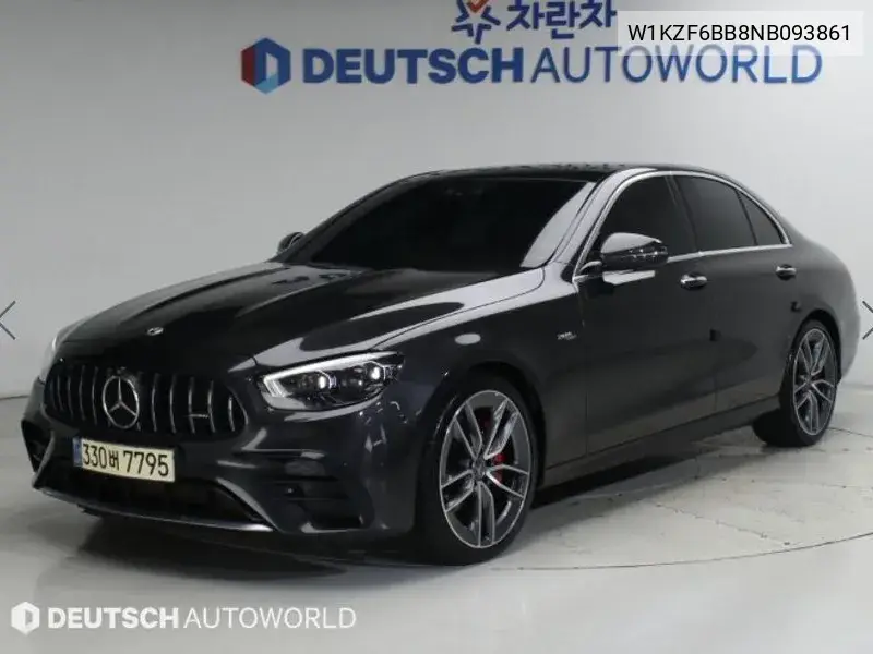 MERCEDES E-KLASSE 2022, VIN W1KZF6BB8NB093861