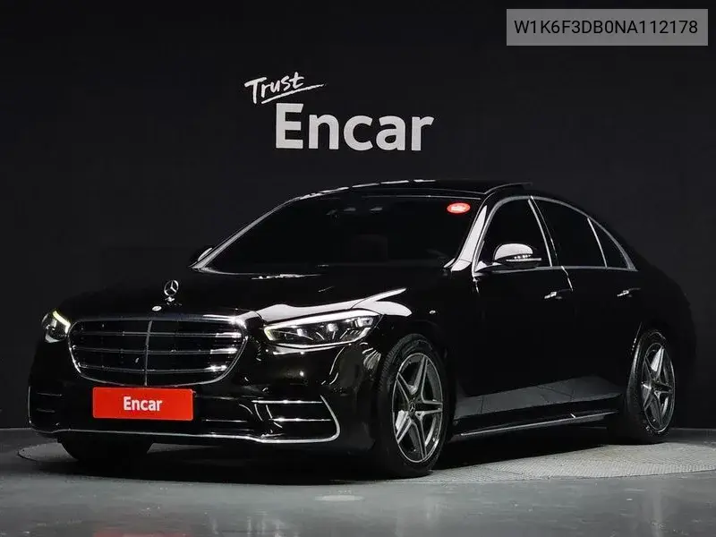 MERCEDES N/A 2022, VIN W1K6F3DB0NA112178