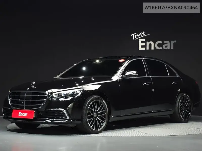 MERCEDES S-KLASSE 2022, VIN W1K6G7GBXNA090464