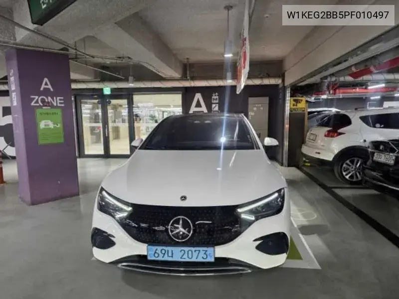 MERCEDES N/A 2022, VIN W1KEG2BB5PF010497