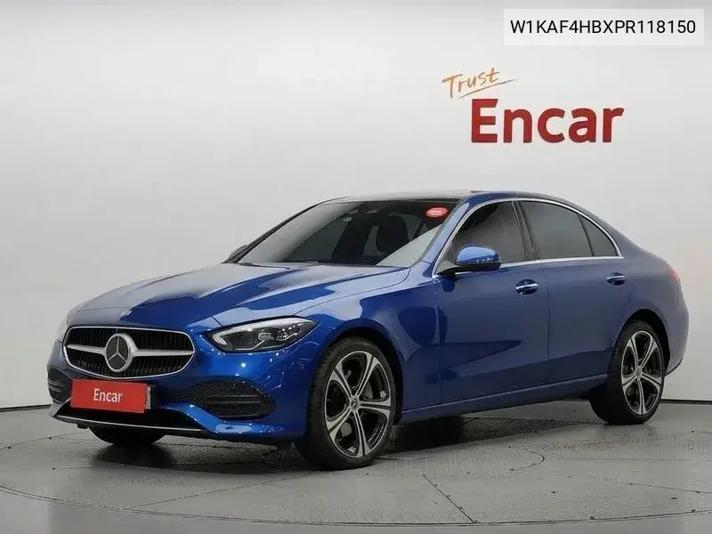 MERCEDES C-KLASSE 2023, VIN W1KAF4HBXPR118150