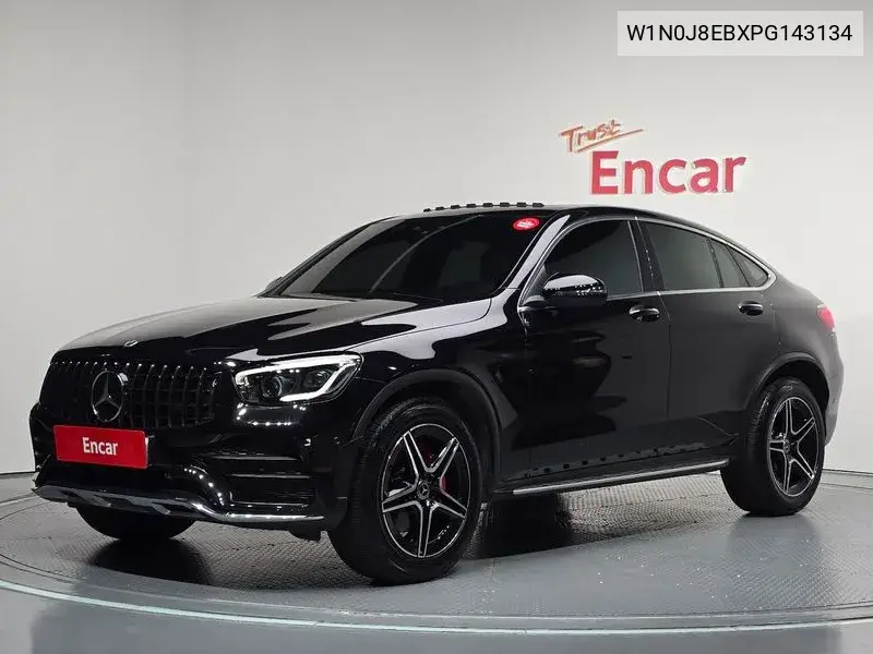 MERCEDES GLC 2023, VIN W1N0J8EBXPG143134