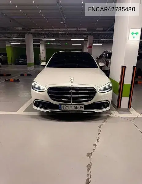 MERCEDES N/A 2023, VIN N/A