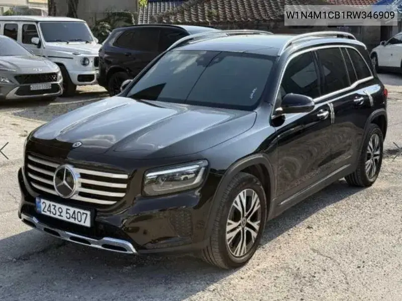 MERCEDES N/A 2023, VIN W1N4M1CB1RW346909