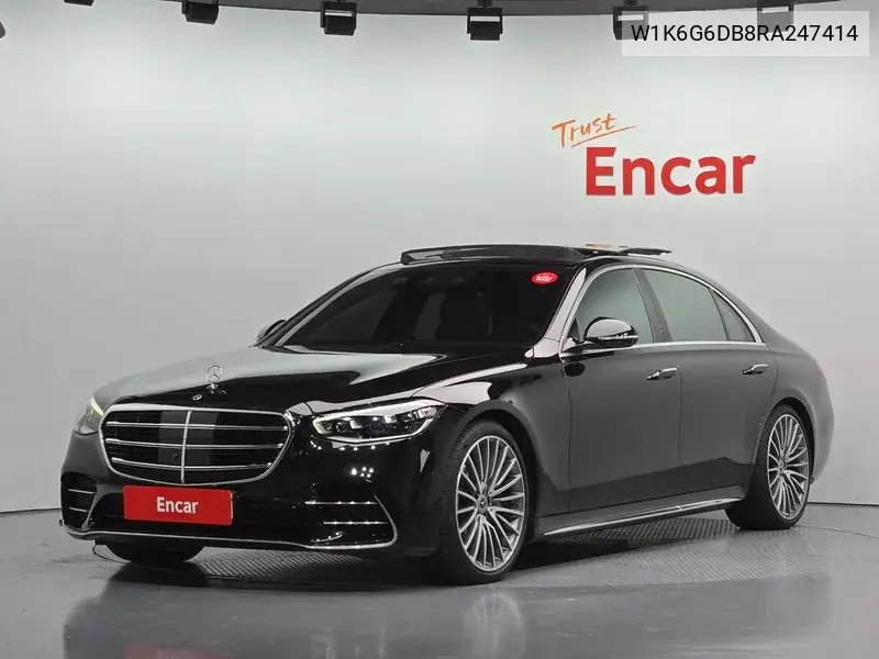 MERCEDES S-KLASSE 2023, VIN W1K6G6DB8RA247414