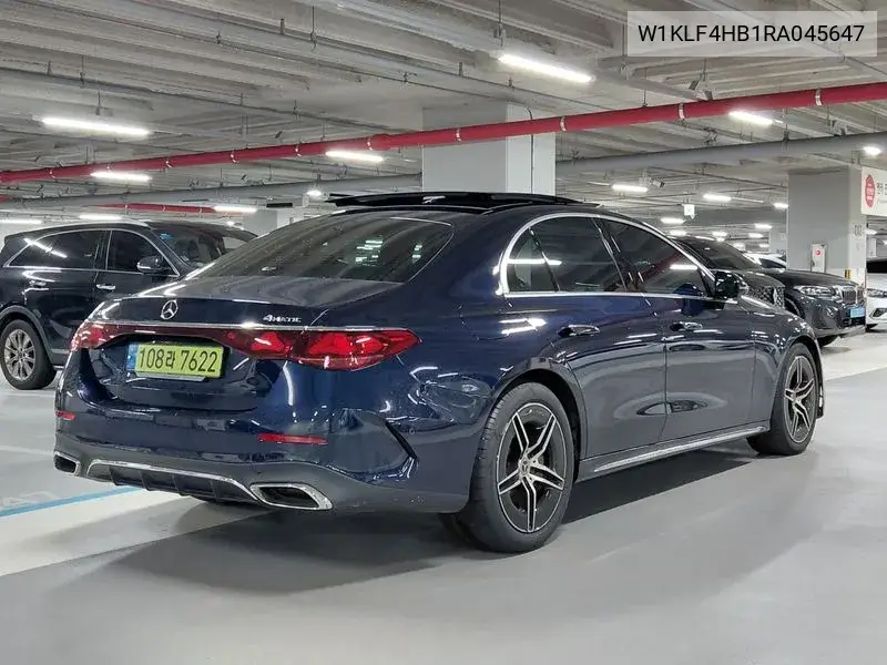 2024 MERCEDES E-KLASSE VIN W1KLF4HB1RA045647 — фото 2