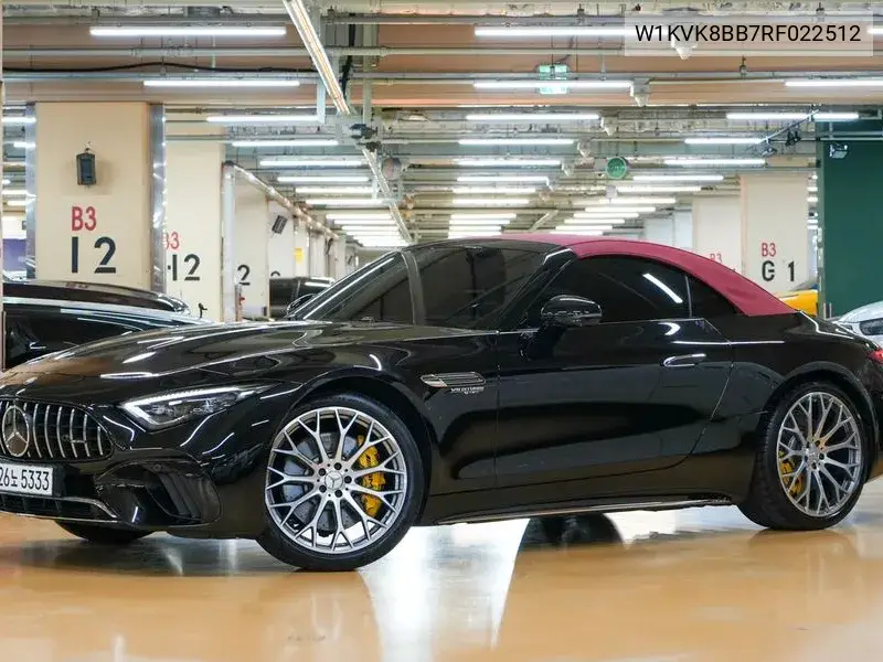 MERCEDES SL-KLASSE 2024, VIN W1KVK8BB7RF022512