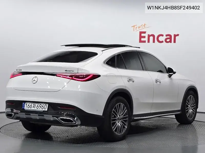 2024 MERCEDES GLC VIN W1NKJ4HB8SF249402 — фото 2