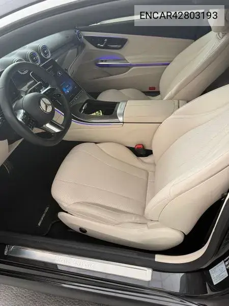 MERCEDES N/A 2024, VIN N/A