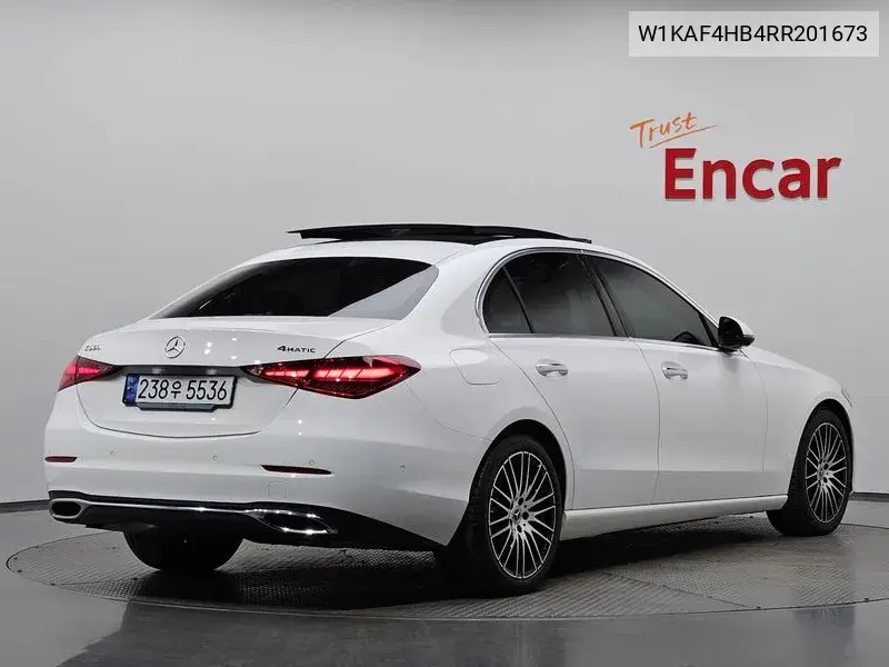 MERCEDES C-KLASSE 2024, VIN W1KAF4HB4RR201673