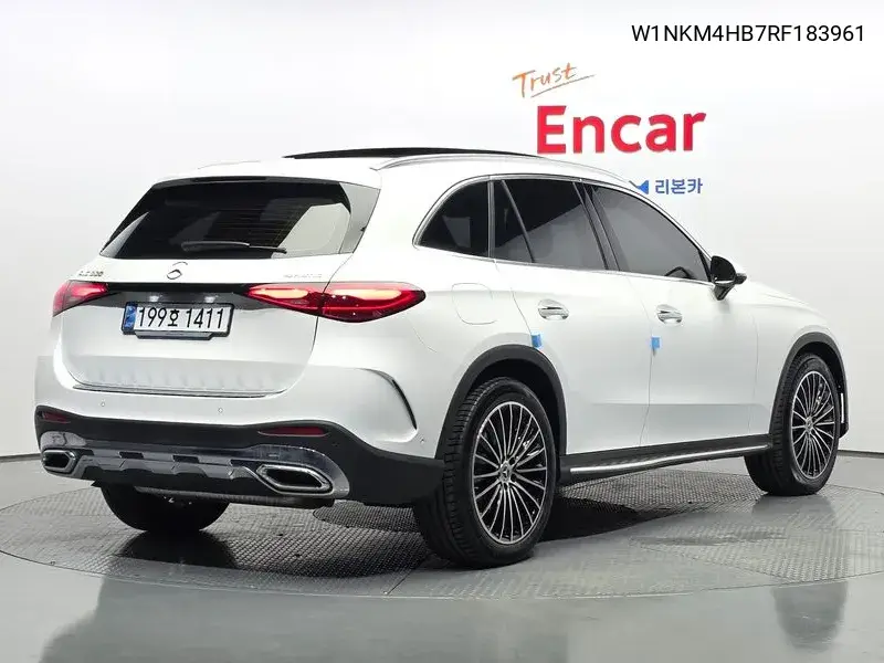 MERCEDES GLC 2024, VIN W1NKM4HB7RF183961