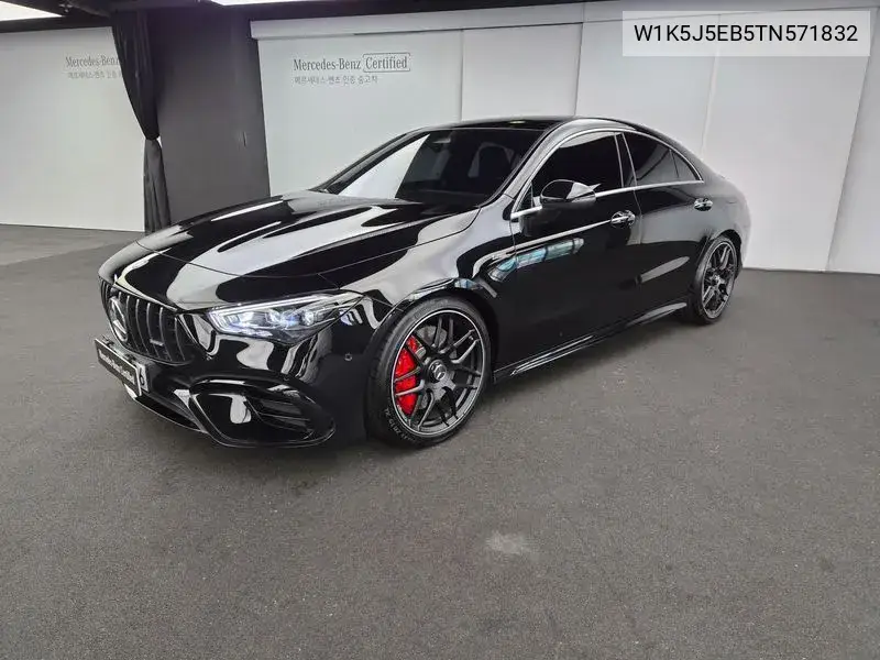 MERCEDES CLA-KLASSE 2025, VIN W1K5J5EB5TN571832