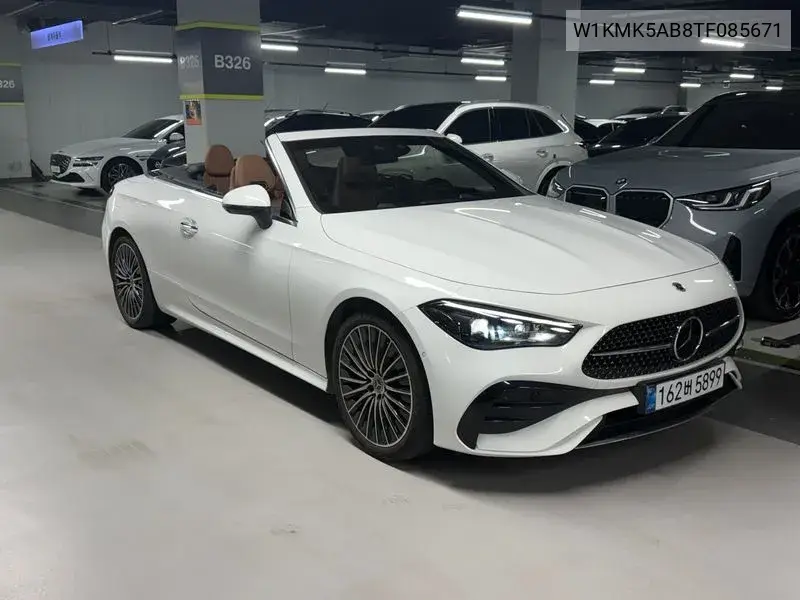 MERCEDES N/A 2025, VIN W1KMK5AB8TF085671