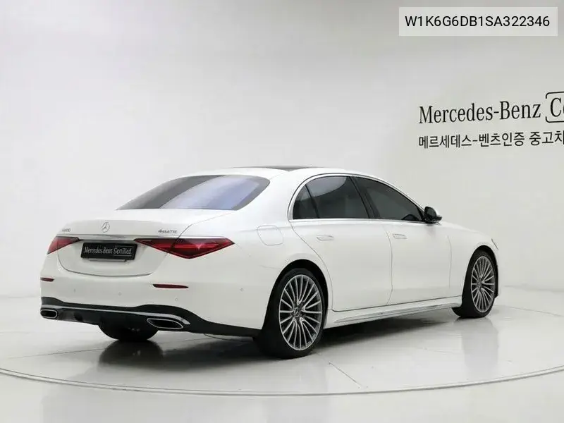 2025 MERCEDES N/A VIN W1K6G6DB1SA322346 — фото 2