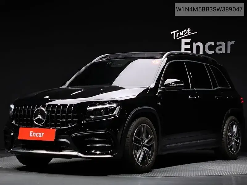 MERCEDES GLB 2025, VIN W1N4M5BB3SW389047
