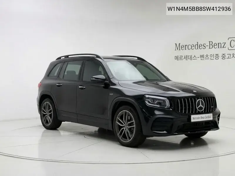 MERCEDES GLB 2025, VIN W1N4M5BB8SW412936