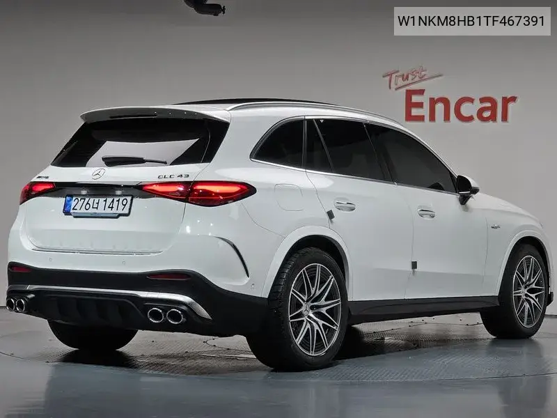 MERCEDES GLC 2025, VIN W1NKM8HB1TF467391