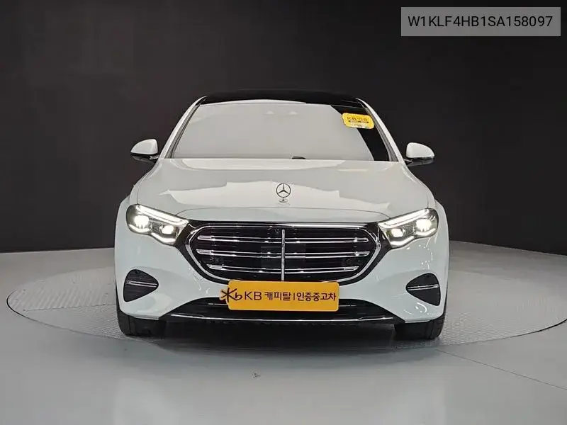MERCEDES E-KLASSE 2025, VIN W1KLF4HB1SA158097
