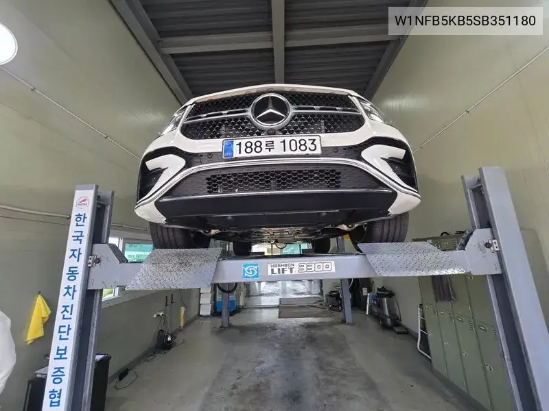 MERCEDES N/A 2025, VIN W1NFB5KB5SB351180