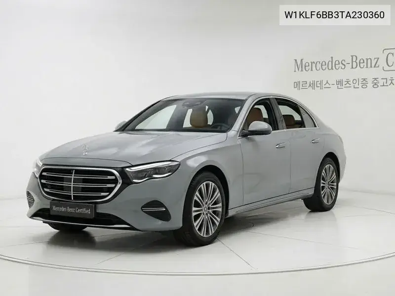 MERCEDES E-KLASSE 2026, VIN W1KLF6BB3TA230360