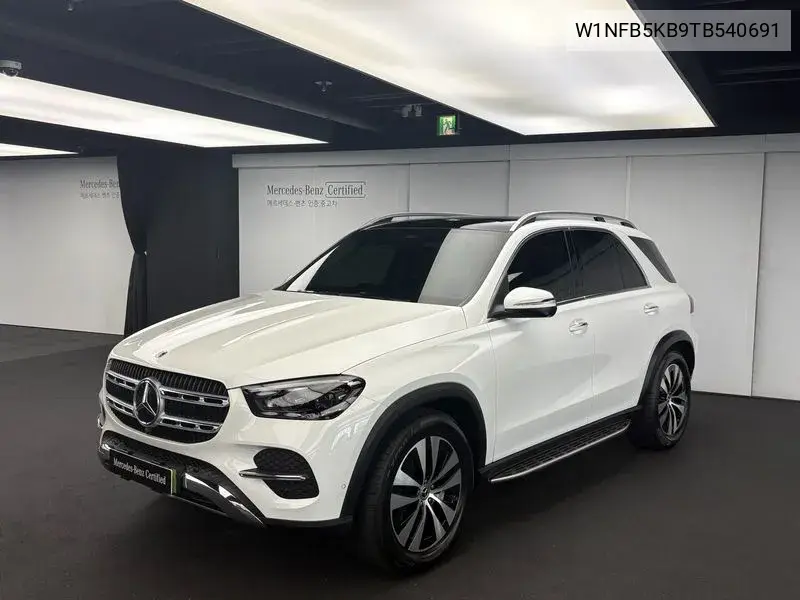 2026 MERCEDES N/A VIN W1NFB5KB9TB540691 — фото 2