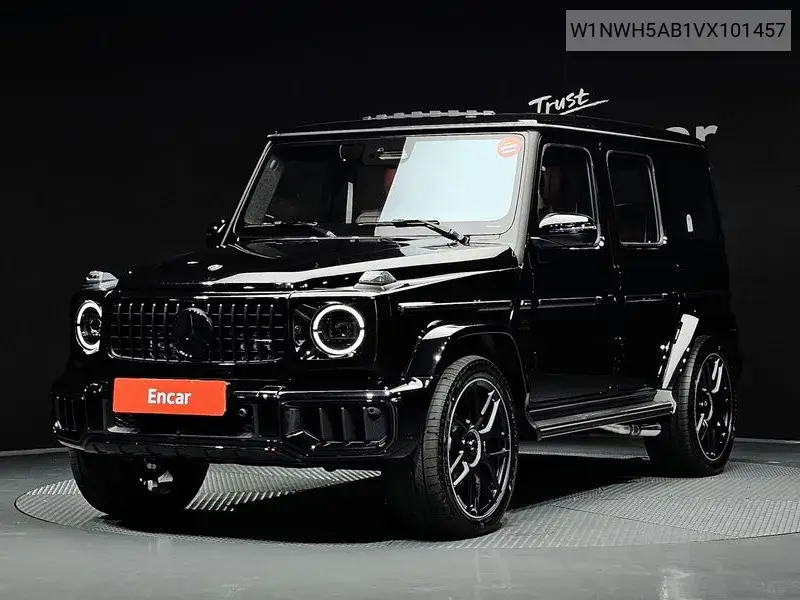 MERCEDES G-KLASSE 2026, VIN W1NWH5AB1VX101457