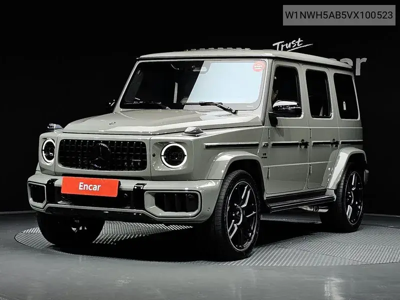 MERCEDES G-KLASSE 2026, VIN W1NWH5AB5VX100523