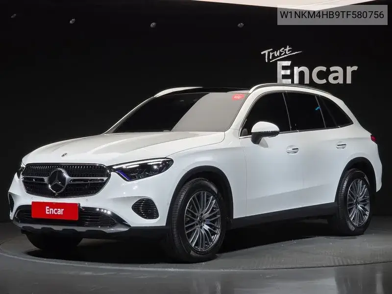 MERCEDES GLC 2026, VIN W1NKM4HB9TF580756