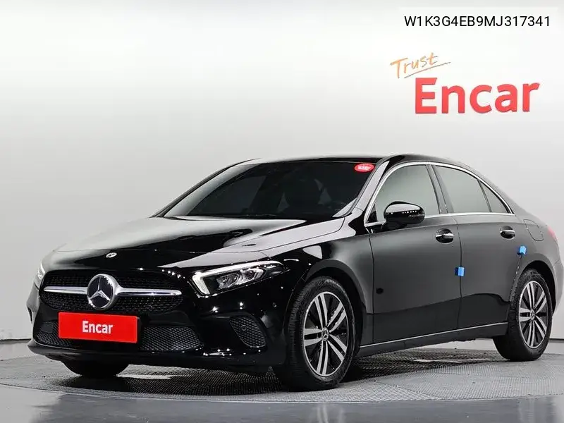 MERCEDES A-KLASSE 2021, VIN W1K3G4EB9MJ317341