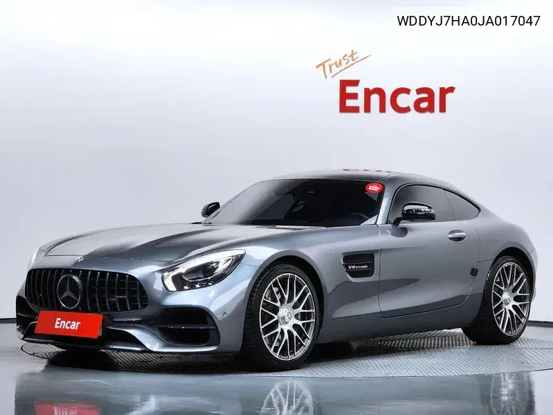 MERCEDES AMG GT 2018, VIN WDDYJ7HA0JA017047