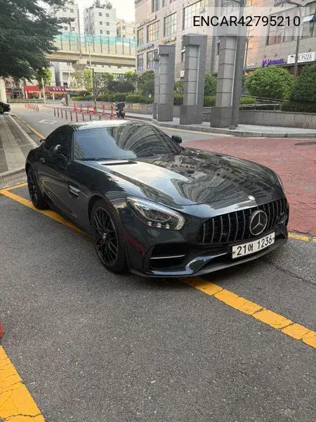 MERCEDES AMG GT 2018, VIN N/A