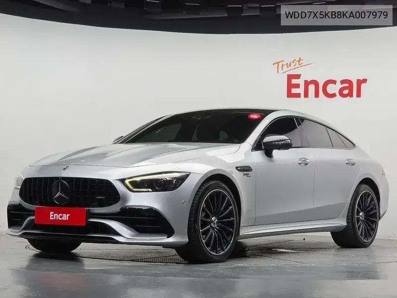 MERCEDES AMG GT 2019, VIN WDD7X5KB8KA007979