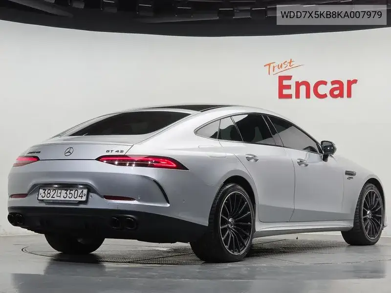 2019 MERCEDES AMG GT VIN WDD7X5KB8KA007979 — фото 2