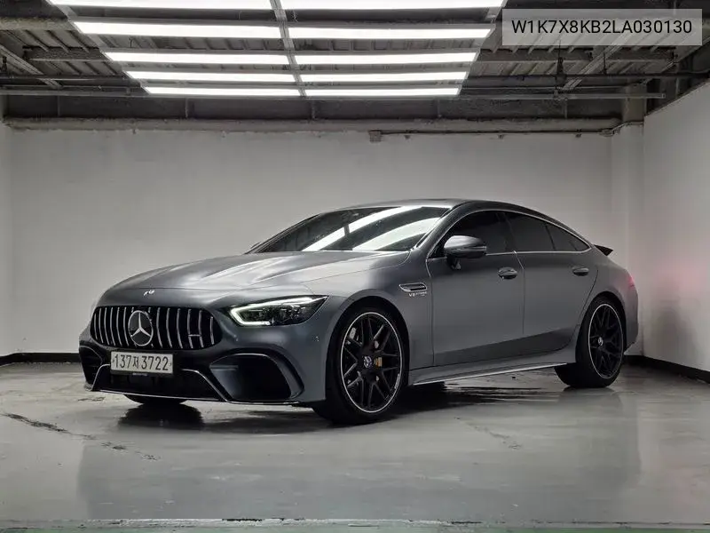 MERCEDES AMG GT 2020, VIN W1K7X8KB2LA030130