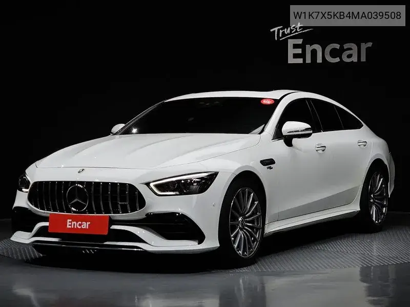MERCEDES AMG GT 2021, VIN W1K7X5KB4MA039508