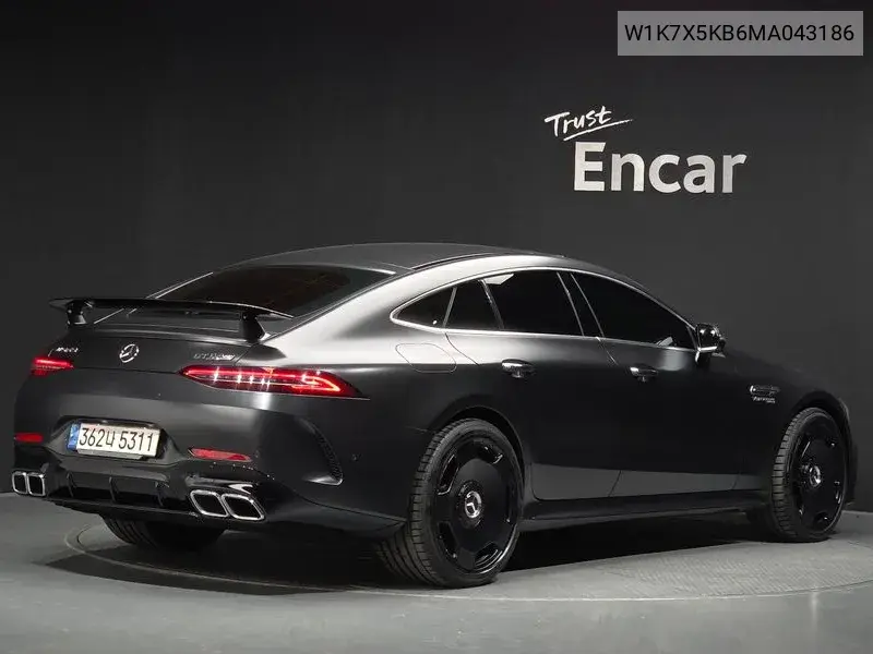 MERCEDES AMG GT 2021, VIN W1K7X5KB6MA043186