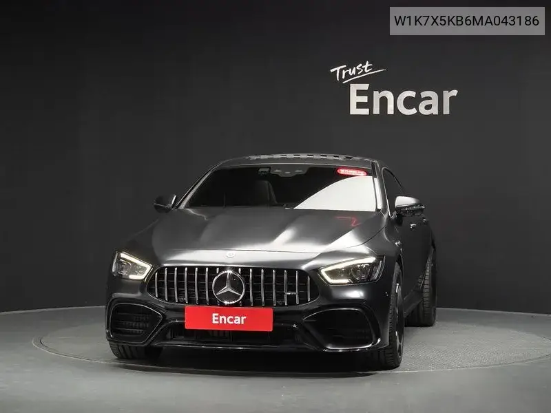 2021 MERCEDES AMG GT VIN W1K7X5KB6MA043186 — фото 2