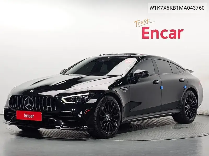 MERCEDES AMG GT 2021, VIN W1K7X5KB1MA043760