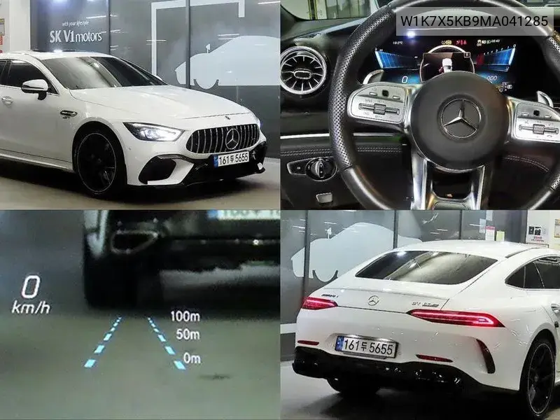 MERCEDES AMG GT 2021, VIN W1K7X5KB9MA041285
